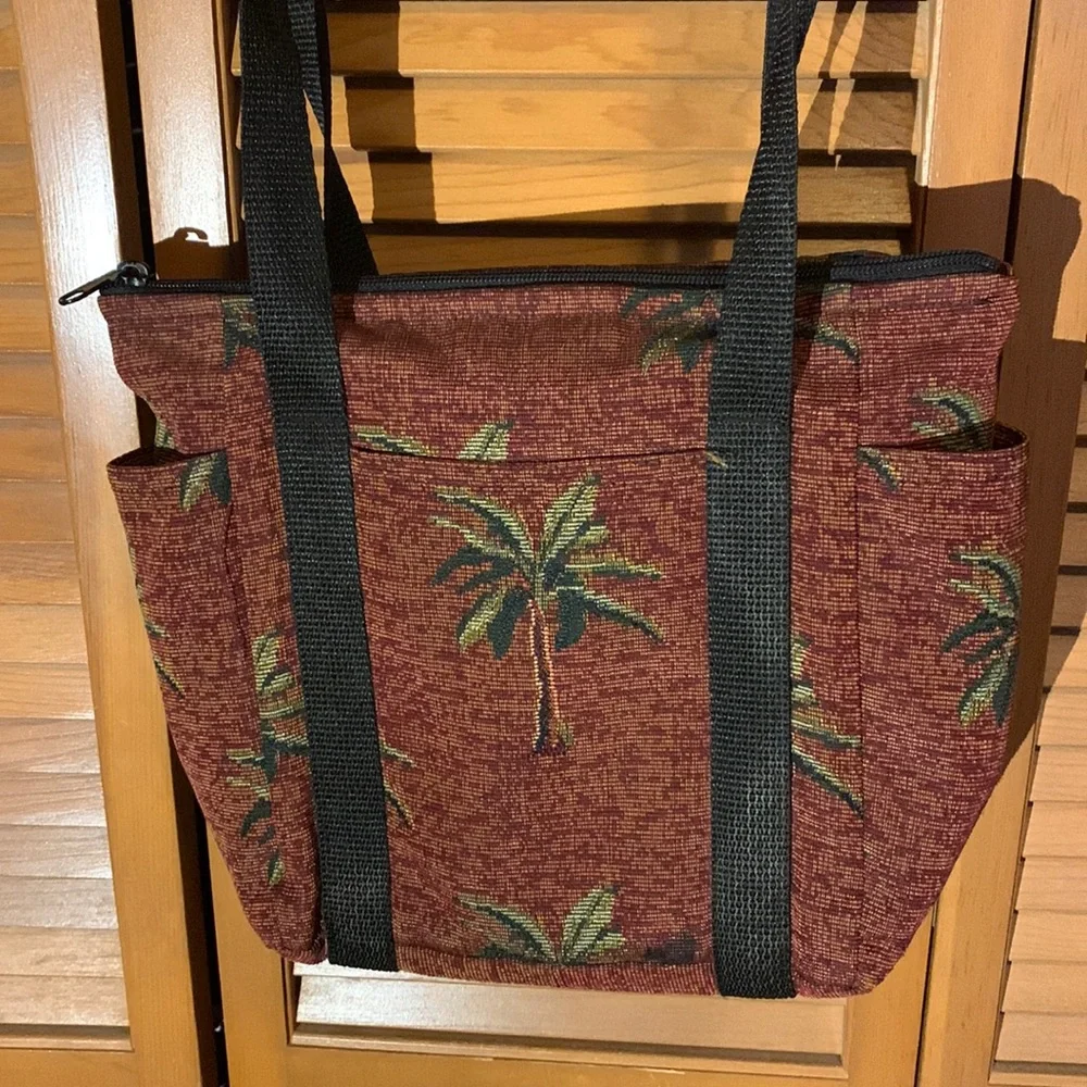Tropical Shoulder Bag - Picture 1 of 11